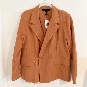 Burnt Orange Blazer